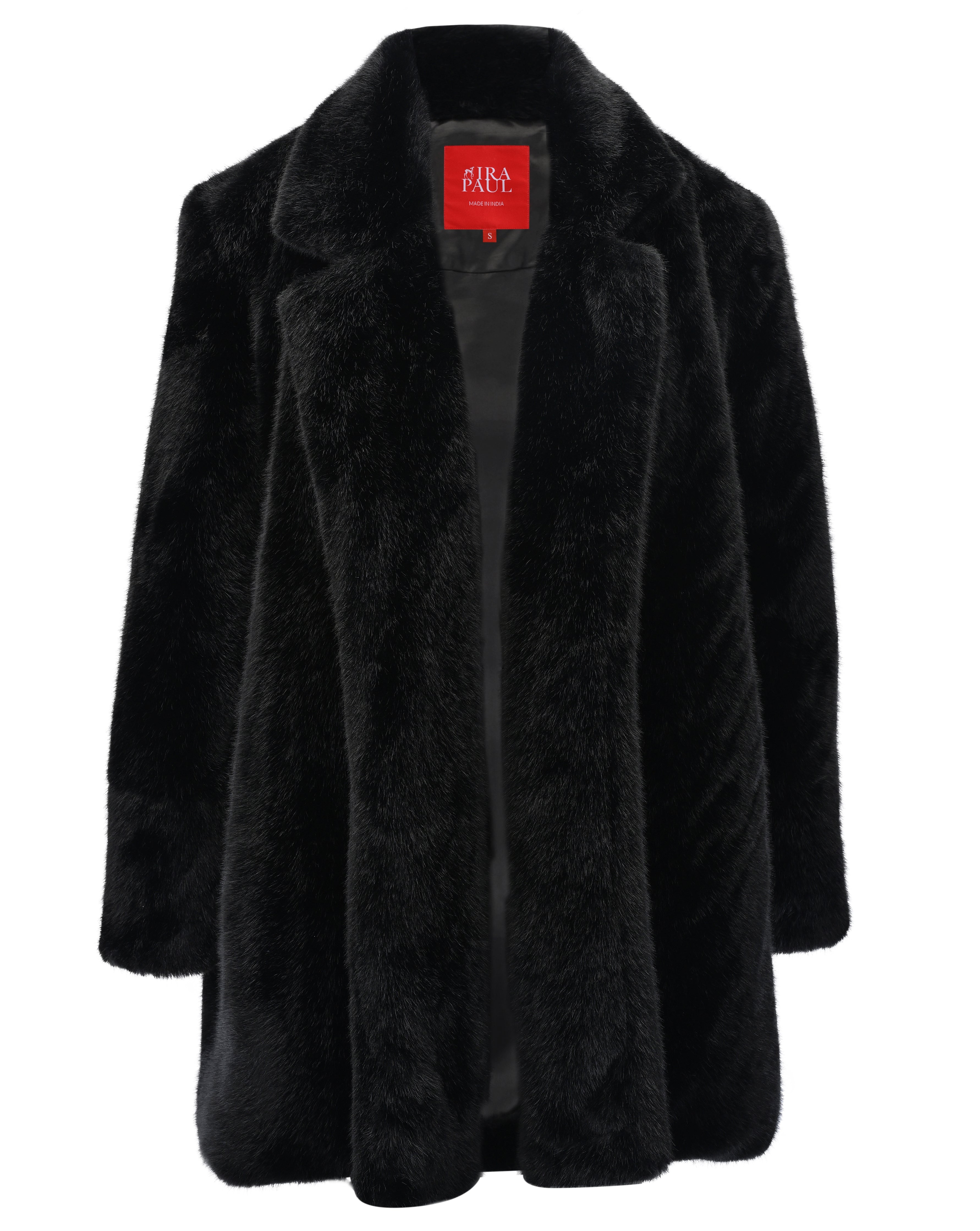 FAUX FUR COAT