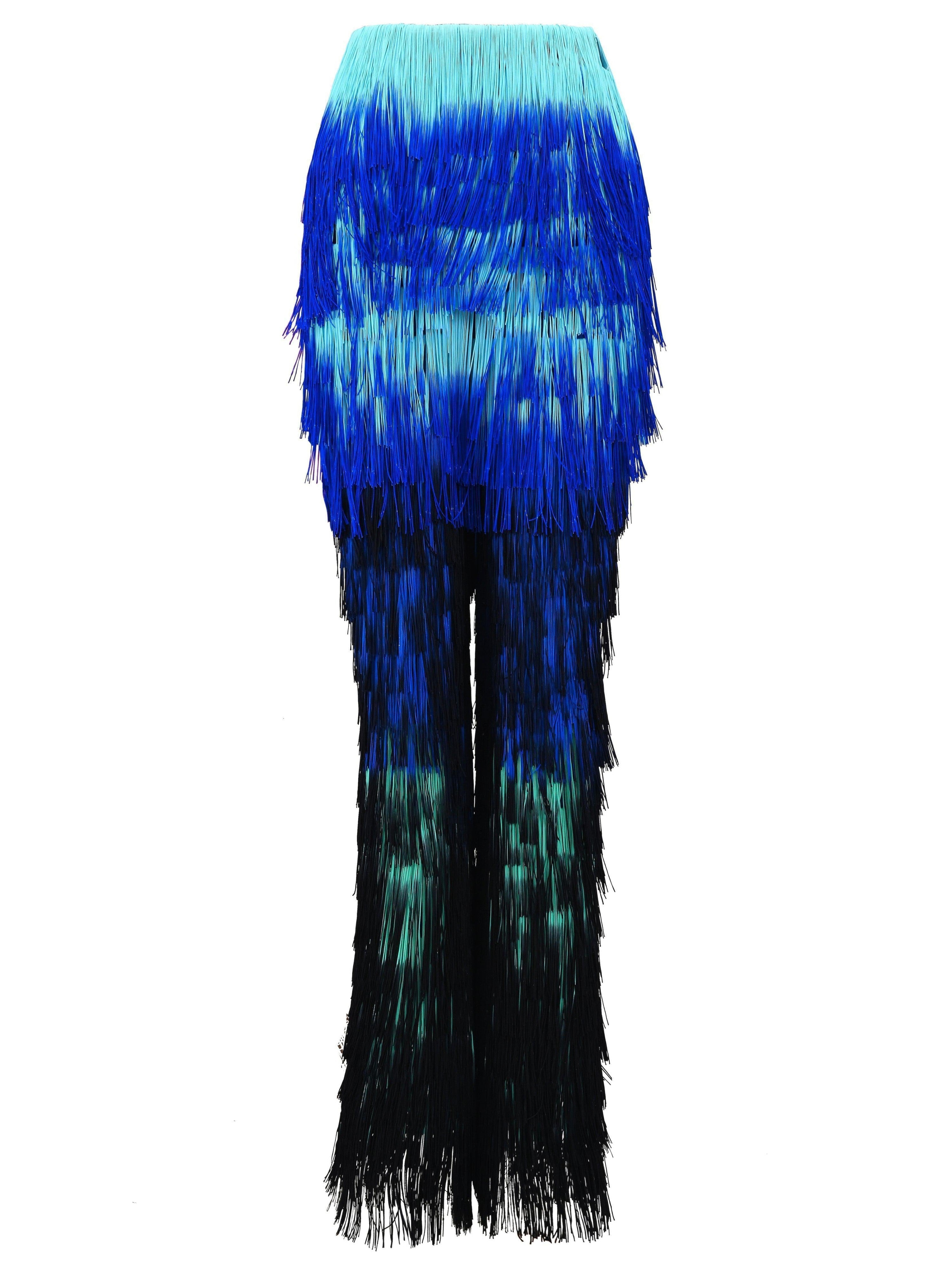 FRINGED PANTS