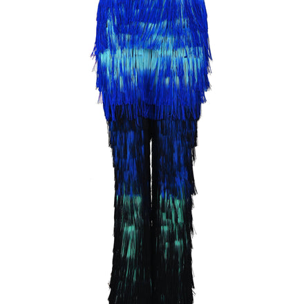 FRINGED PANTS