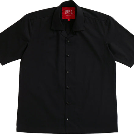 MENS CAMP COLLAR HALF SLEEVE SHIRT - SOLID